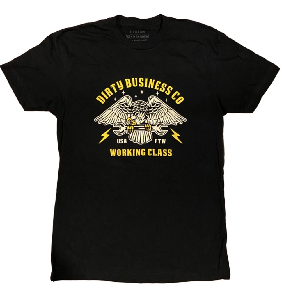 Union Tee - Dirty Business Co